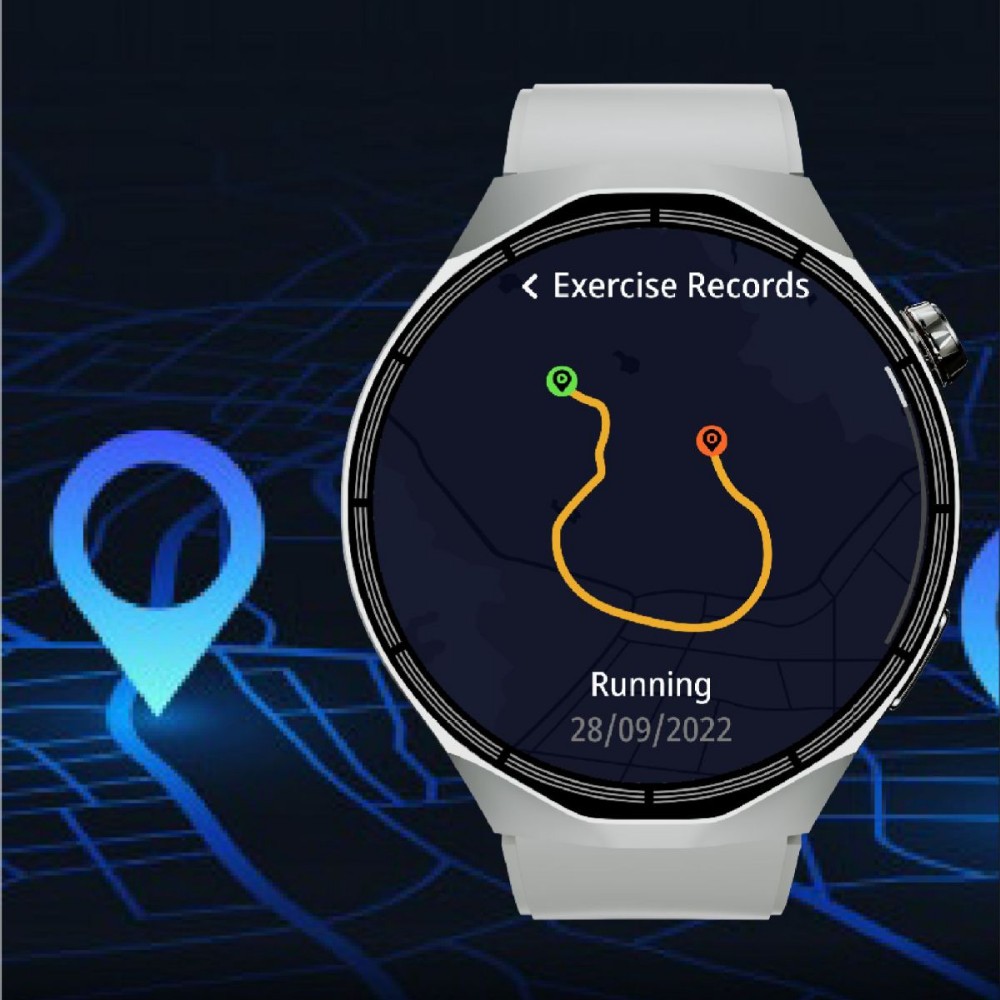 HT30 Smartwatch Waterproof NFC Multi Sports Mode Bluetooth Calling Watch Huaqiangbei Ordinary Master_voghion.com