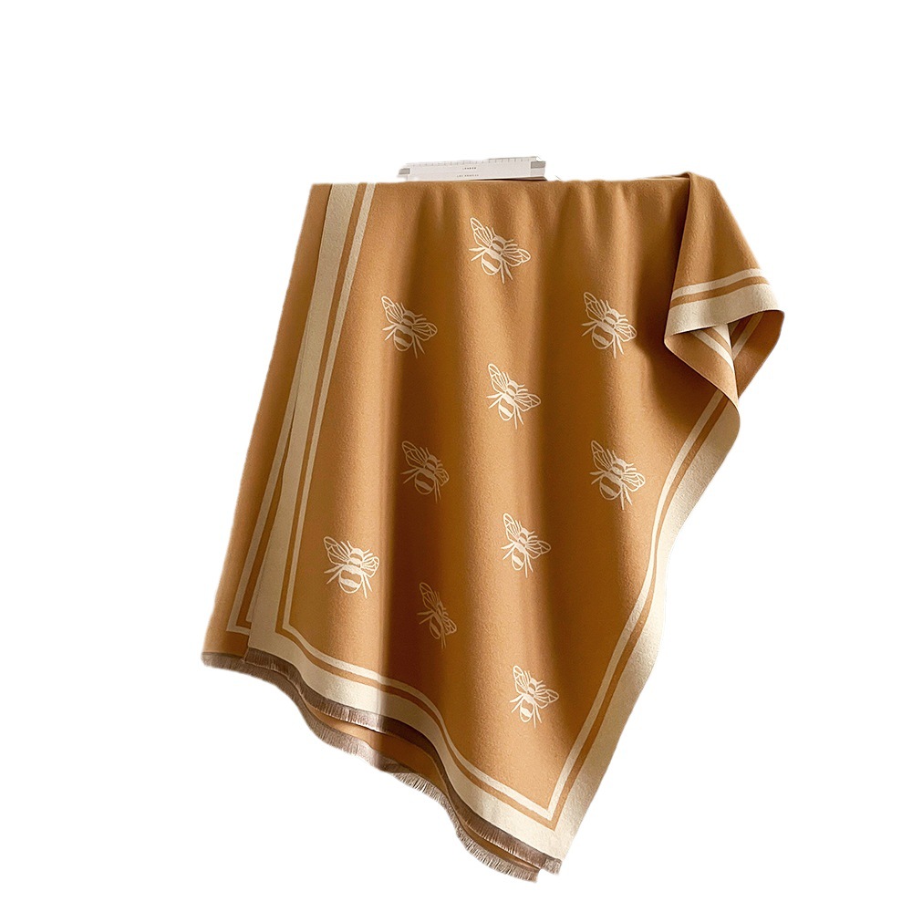 Jesienne i zimowe nowe szaliki z imitacji kaszmiru dla kobiet z poczuciem luksusu, wszechstronnym temperamentem, eleganckich_voghion.com