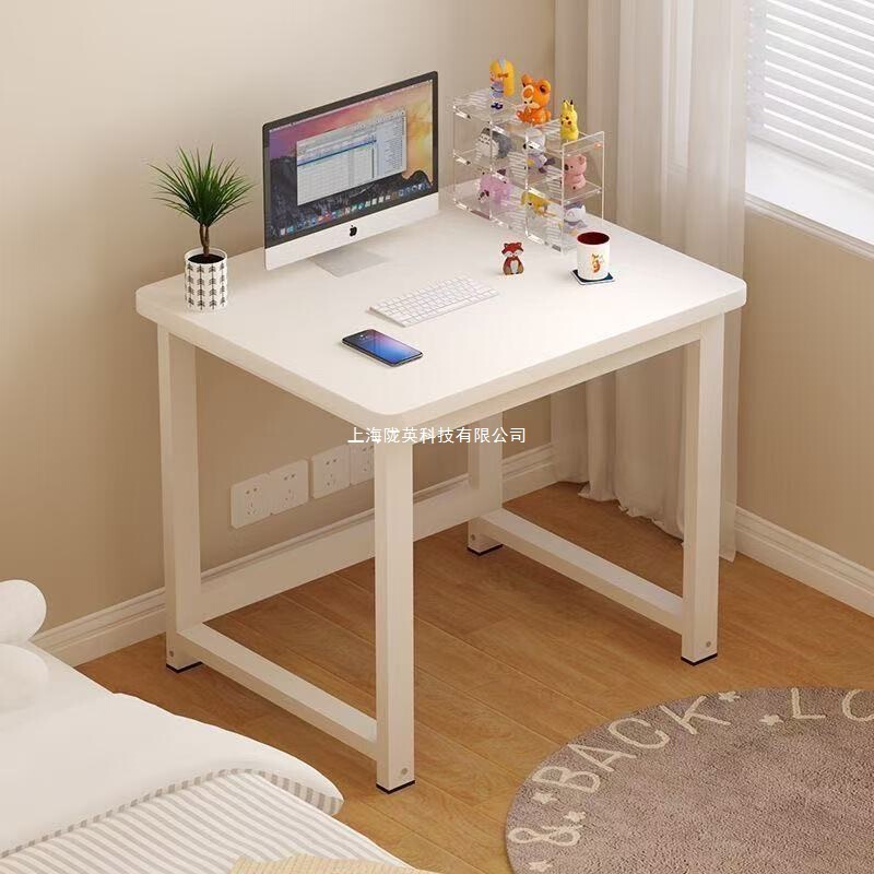 Computer Desktop Table Home Simple Rounded Corner Student Study Small Desk Writing Desk Bedroom Simple Office Table