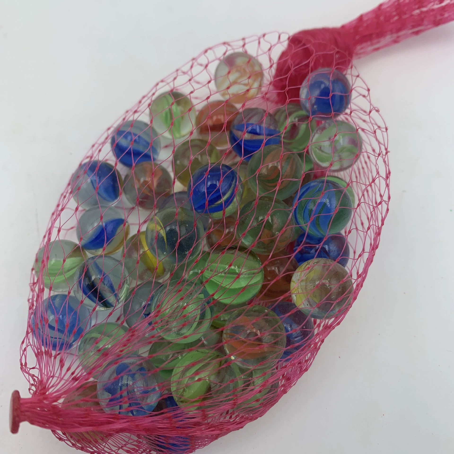 Игровые стеклянные шарики многоцветный прозрачный аквариум бонсай бусины Заводская поставка два юаня магазин универмаг оптом