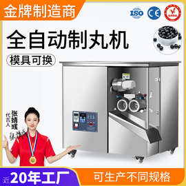 大祥自动制丸机小型3克6克9克制丸机大蜜丸机大药丸机商用大丸机