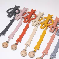 Силиконовый кролик детская прорезающая игрушка