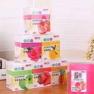 Xiangpiaowanjia avtomobil balzamı, bərk aromaterapiya 120g, qalıcı yüngül ətir