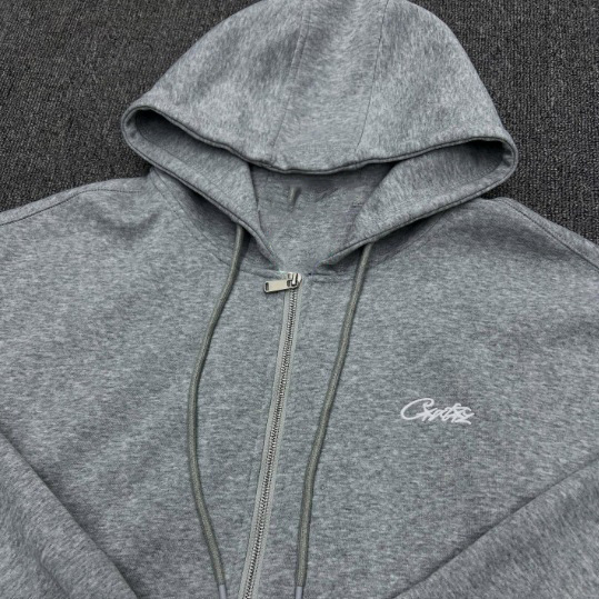 Cross-Border European and American Alcatraz Hooded Sweatshirt Hip-Hop Street Style Letter Print Loose Casual Zip-Up Jacket