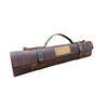 Leather organizer bag, handheld case, capacious storage system, new collection