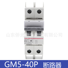 北京人民电器GM5-40P 2PDC1000V 4PDC1500V B6光伏专用无极断路器