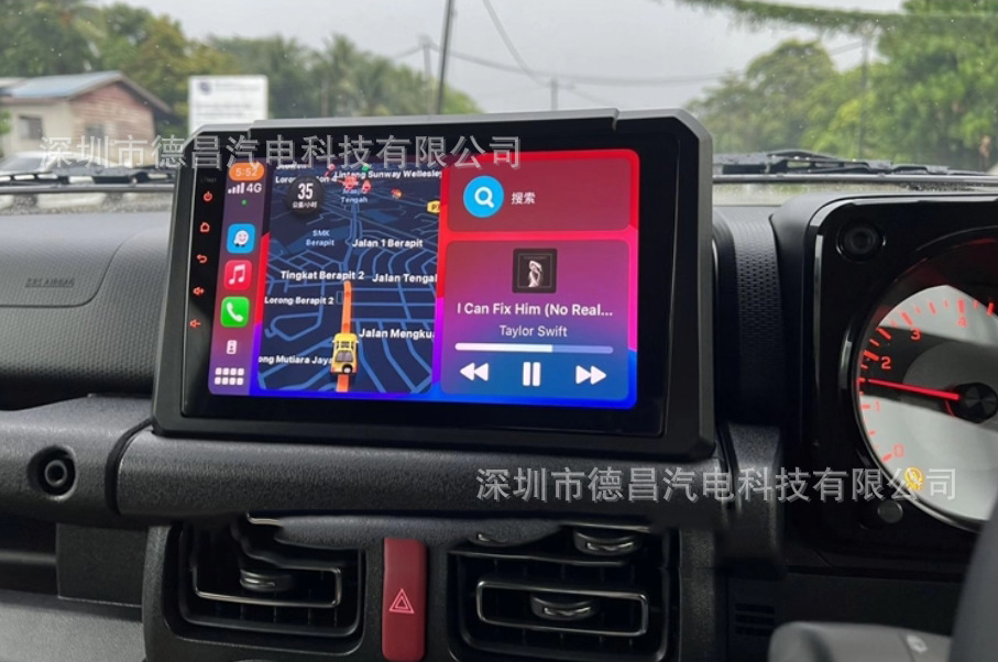 Suitable for 12.6inch Suzuki Jimny Android Screen Dvd Navigation Gps Bluetooth Radio Suzuki Jimny