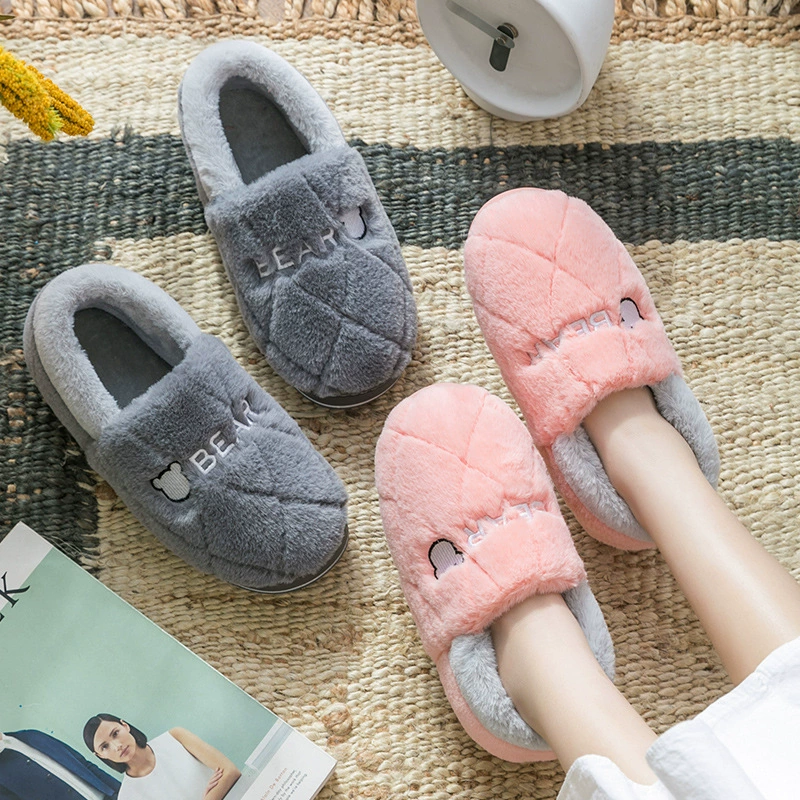 Зимние сумки и домашние хлопчатобумажные тапочки женские домашние тапочки замшевая обувь шерстяные тапочки оптом