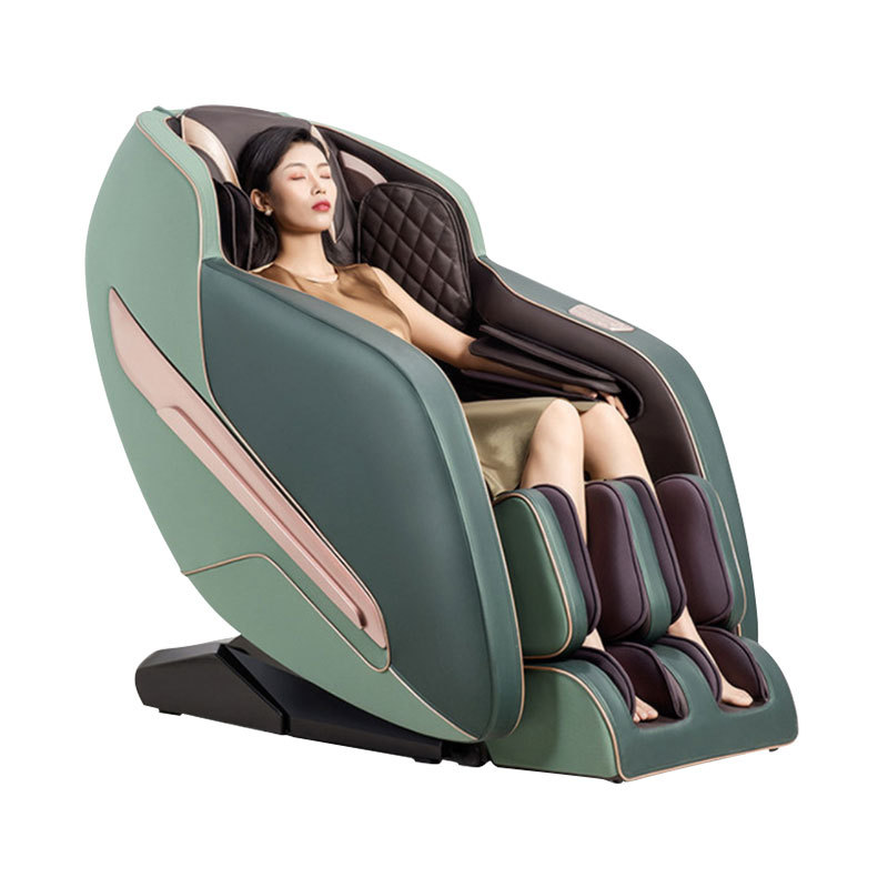 Sillón de masaje para todo el cuerpo para uso en casa, cápsula espacial eléctrica de gravedad cero, totalmente automático, inteligente, personalizado, venta al por mayor transfronteriza.