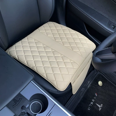 Seat Cushion Memory Foam Car | Waist support - beige-4343-cushion