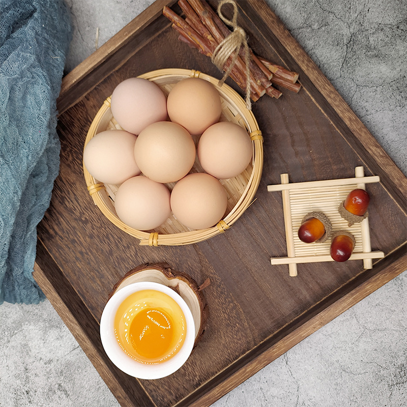[agent]Bamboo forest Backyard free range eggs 10 fresh Stupid Eggs One piece On behalf of wholesale OEM