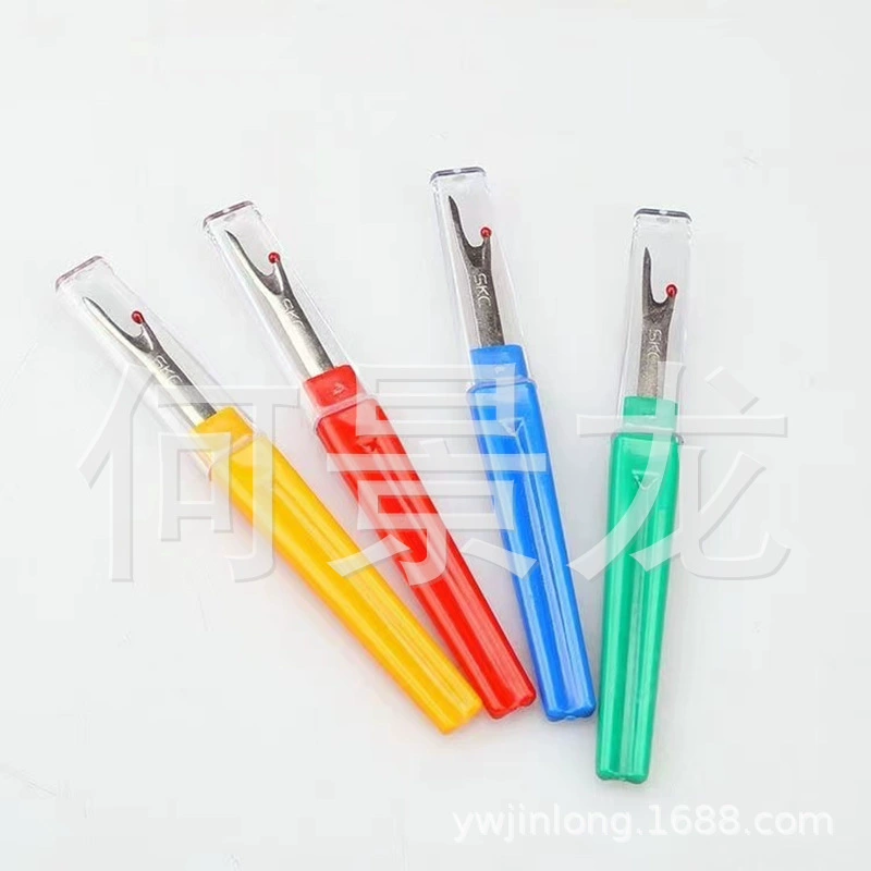 Новый швейный небольшой плоский Съемник ниток Средство для вышивки крестиком бытовой сборщик ниток Средство для удаления ниток