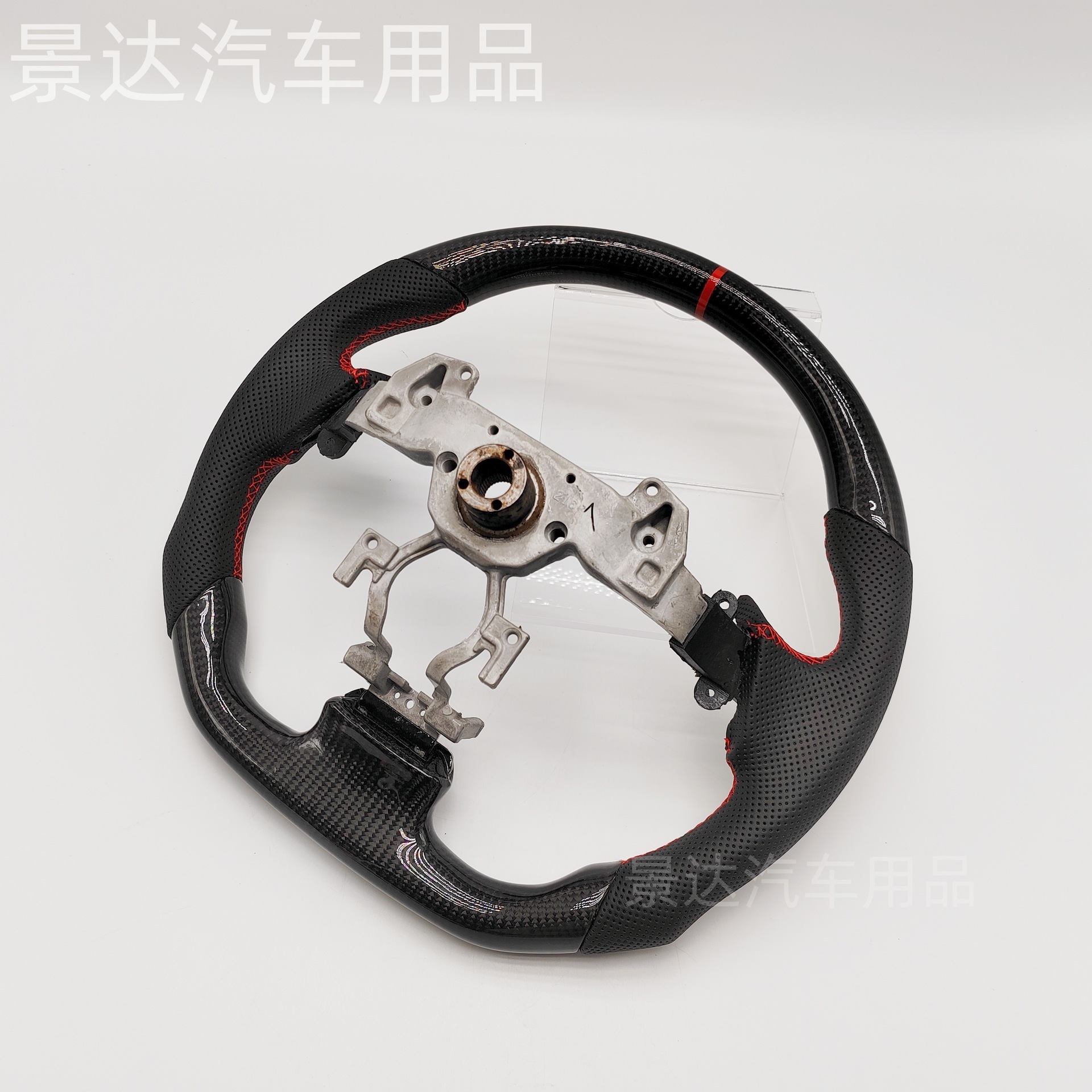 Suitable for 07-13 Infiniti G37 Carbon Fiber Pattern Steering Wheel Upgrade with Various Textures Modification