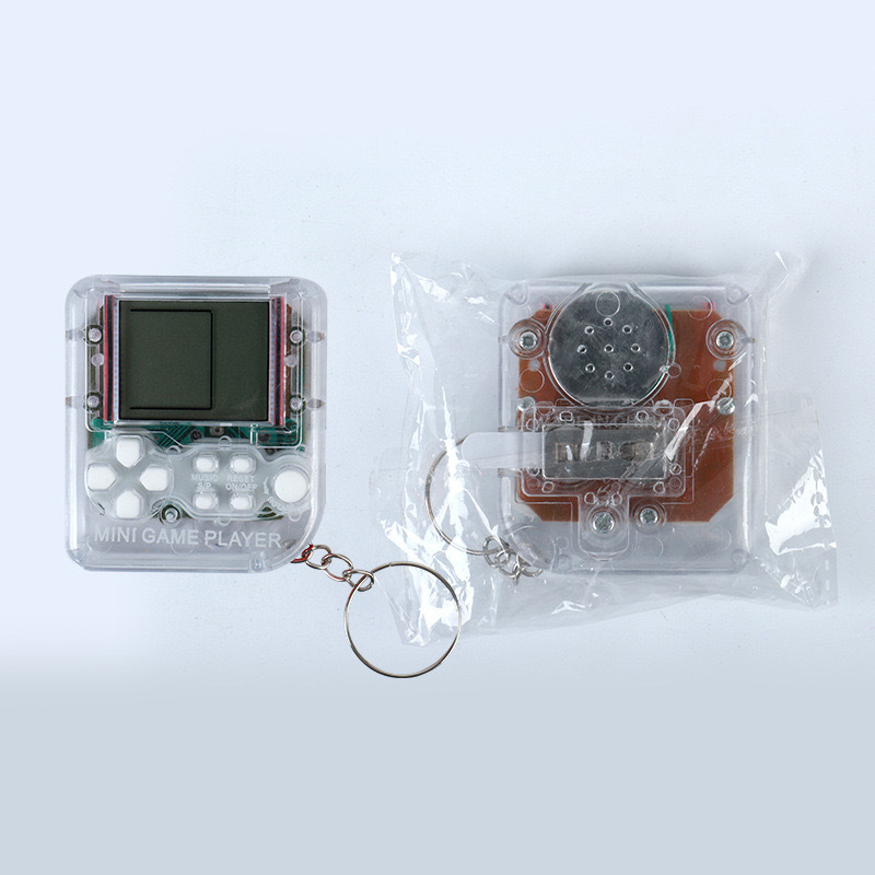 国境を越えたテトリスの携帯ゲーム機のミニ単独機の復古レトロなキーホルダーのおもちゃの贈り物|undefined