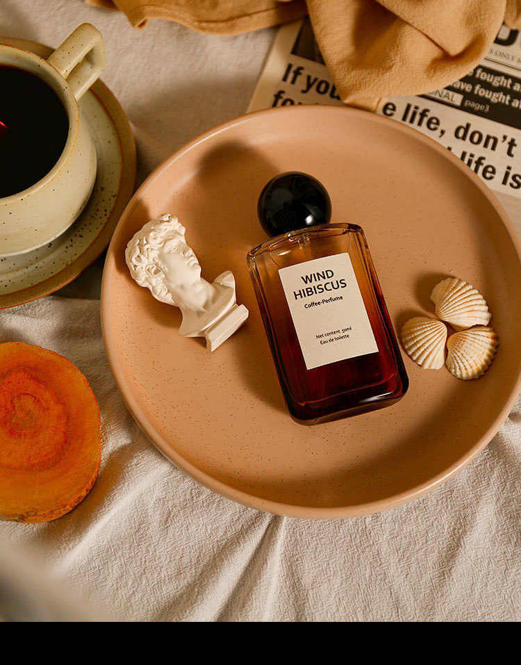 New Hot Perfume, Black Coffee, Perfume, New Women's Persistent Light Fragrance, Popular Original Coffee, Fragrant Time, Strong Perfume_voghion.com