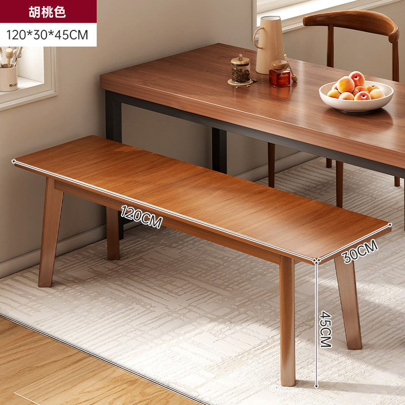 Mesa de comedor de estilo industrial Mesas y sillas de comida rápida rectangulares Bocadillos de comida rápida Taberna Restaurante de fideos Mesa de comedor comercial