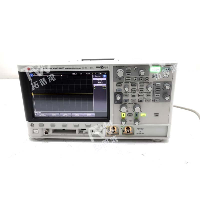 Keysight 是德科技 MSOX3012T 混合信号示波器 100 MHz 2 通道