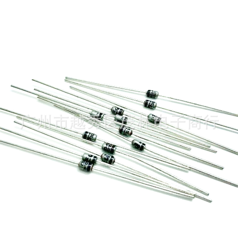 稳压二极管 1W 1N4738/1N4742 /1N4744直插 银色ON-DIP插板 进口