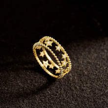 ��14K��������Ƕ�οտ���ins��С��18K��ָ���ƽ��鱦���� 30947
