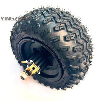 6-6inch Off-Road Tires Brushless | Motorcycle wheel hub