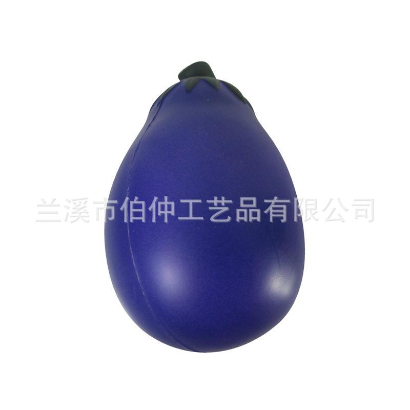 跨界热卖PU商品蔬菜挤压球儿童成人聚按酯PU握力玩具球印刷logo