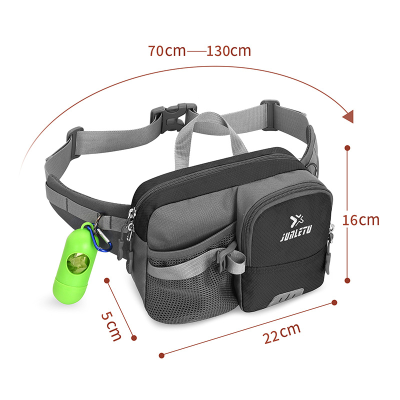 Retractable Hands Free Dog Leash Image 3