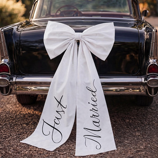 Just Married��܇�����Y�b� ��ɫ��ˇ܇β���� �W����Y��c��Ʒ
