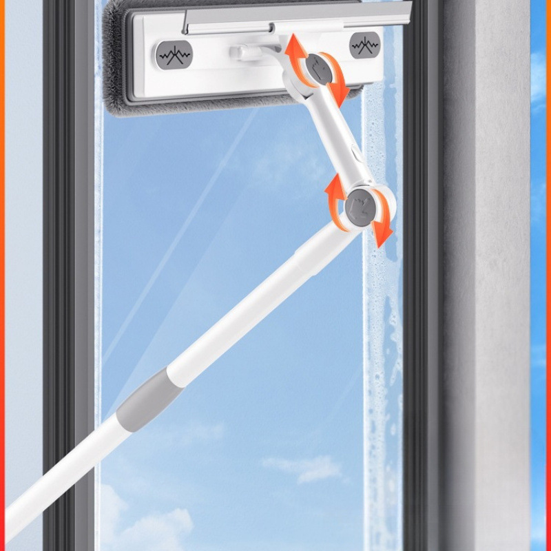Brand New Model for Glass Cleaning Household 2025 New High-Rise Window Glass Double-Sided Cleaning Window Cleaning Housekeeping Tool