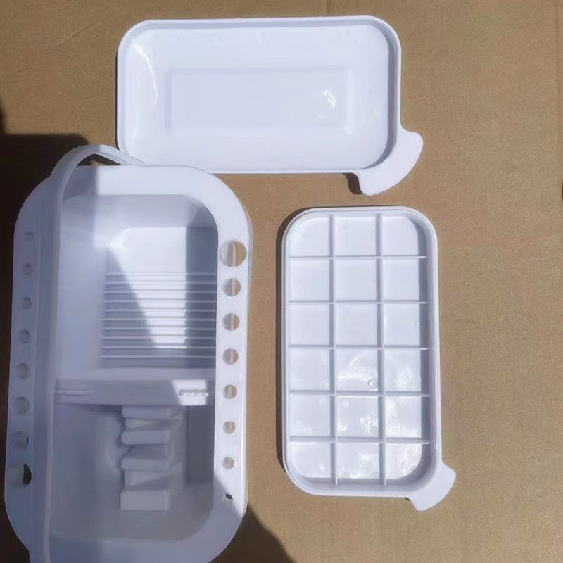 3 대 1 화이트 휴대용