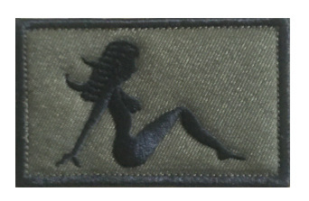Cross-border supply embroidery cloth patch badge embroidery light strip badge backpack sticker morale badge Velcro