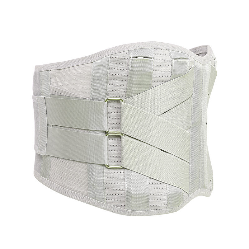 双重加压护腰带腰间盘固定带钢板支撑男女可用支撑腰围透气舒适