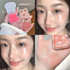 Cappuviniのウサギの水光は多くクリームを使います。