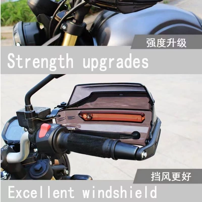 Motorcycle Safety Supplies handle windshield cover extra
