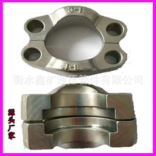 碳钢对开高压油管SAE分体整体对开法兰轻型FL重型FS液压法兰夹
