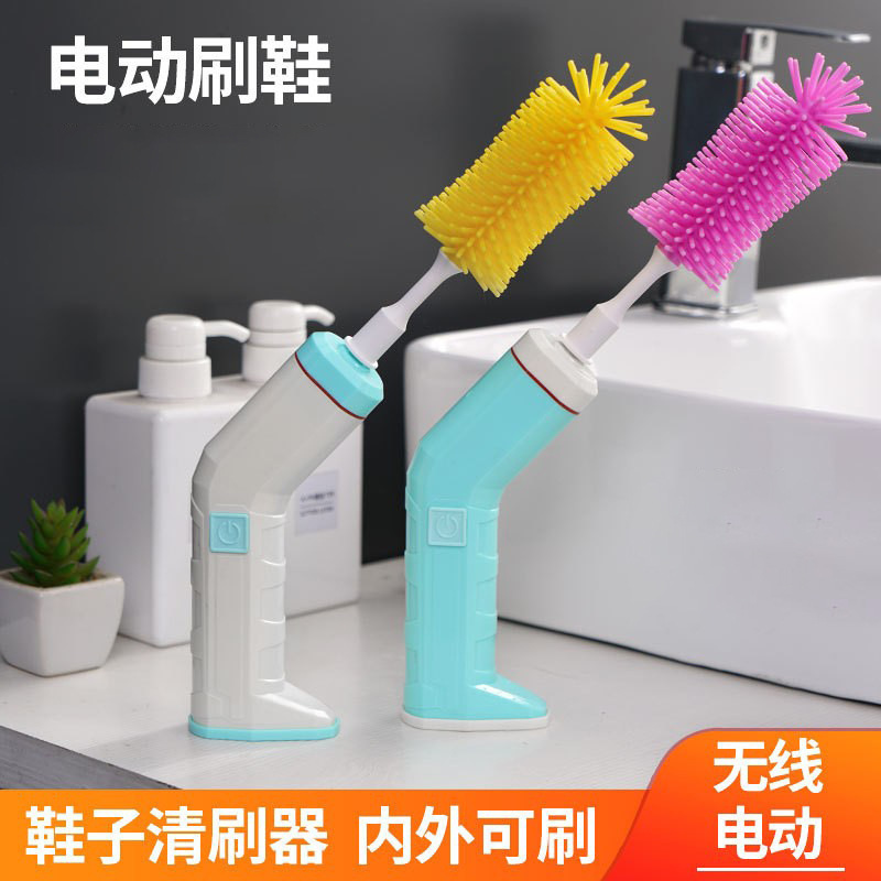 Electric Shoe Cleaning Brush with Replaceable Brush Heads, Suitable for Cleaning Shoes, Waterproof Body, Cleaning Sneakers, Waterproof Upgrade Electric Shoe Cleaning Brush with Replaceable Brush Heads, Suitable for Cleaning Shoes, Waterproof Body, Cleaning Sneakers, Waterproof Upgrade