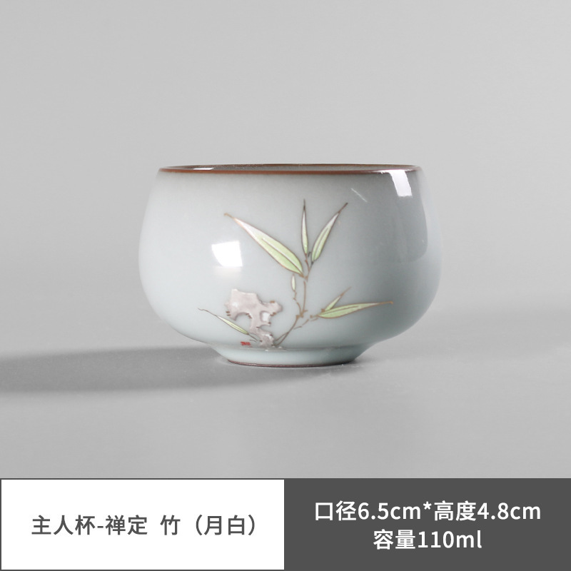 Horno oficial juego de té de Kung Fu caja de regalo traje tetera Tazón de tapa taza de té empresa de negocios Reunión Anual apertura regalo logotipo personalizado
