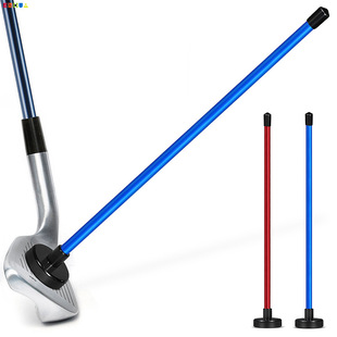 Golf Direction Indicator Chipping Practice Auxiliary Chipping Stick Swing Corrector Club Teaching Manufacturer
