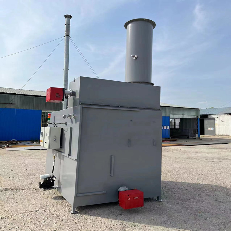 热解炉脱漆炉脱塑料炉 处理挂件 挂具 模具二次再利用垃圾焚烧炉