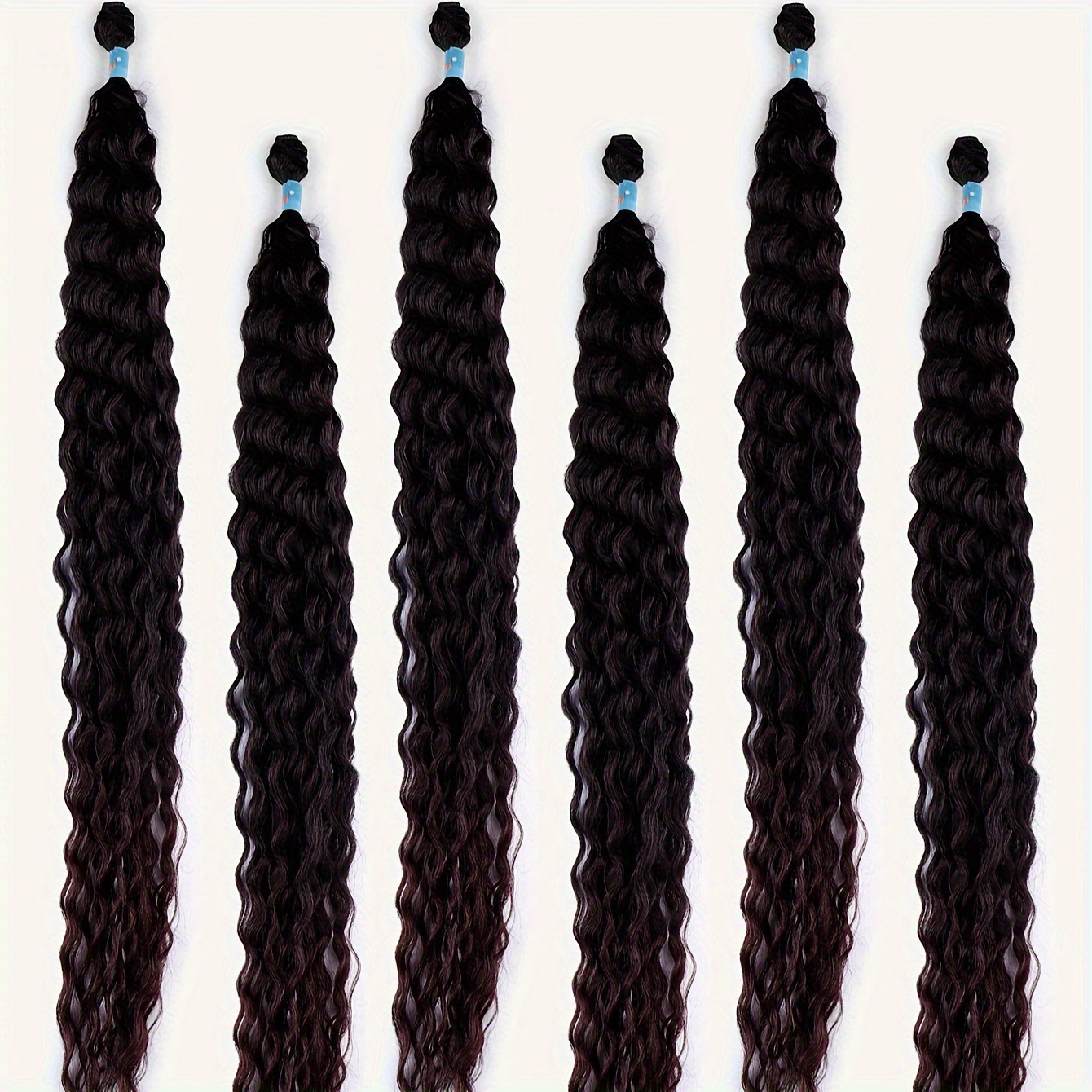 Explosión de pelucas de moda cortina de cabello para mujeres adición de cabello trenzas de caballo