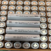 圣阳18650-2600mAh5C 全新A品，品质保证，价格优势耐用高容量