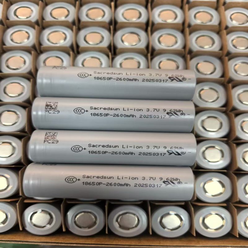 圣阳18650-2600mAh5C 全新A品，品质保证，价格优势耐用高容量