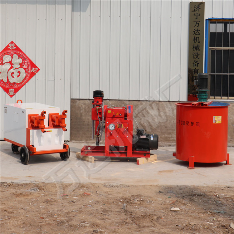 供应加固钻机 钻孔注浆加固一体机 建筑工程注浆加固打孔钻机现货
