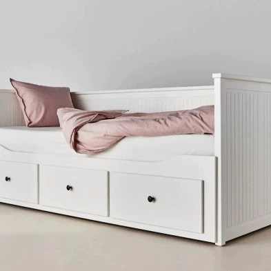 0J диван-кровать для маленькой квартиры, складной многофункциональный выдвижной диван-кровать из массива дерева, простой двойного назначения.