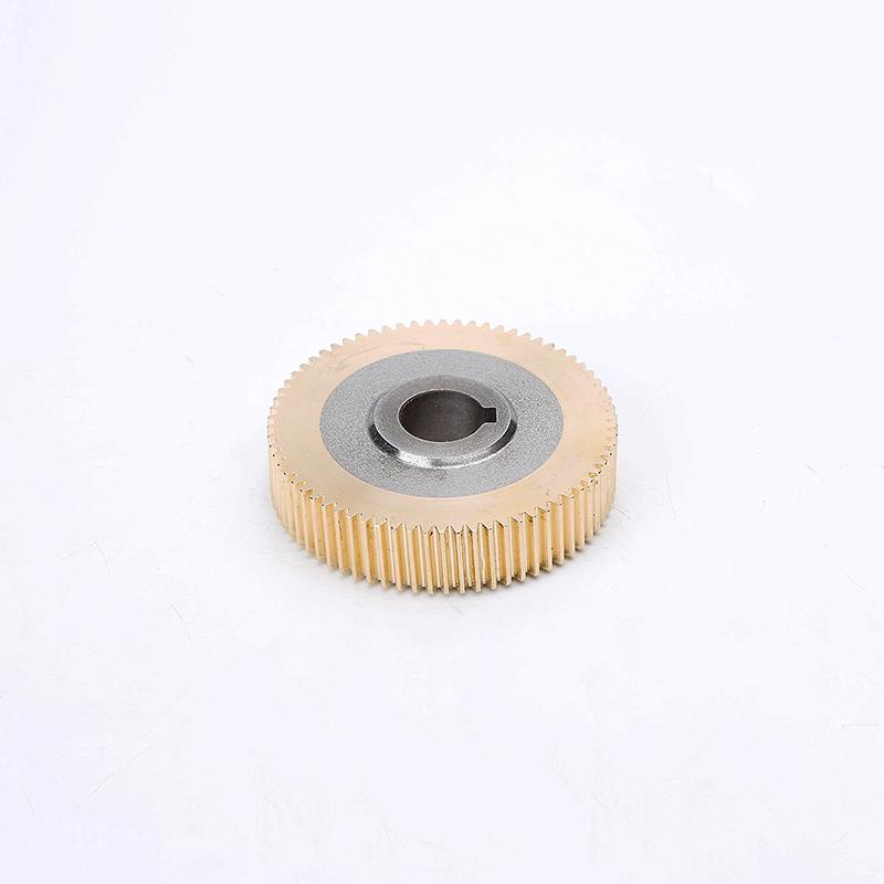 4508 / 6516 engranaje tipo tocando máquina de tocando rueda colgante de manga larga gusano turbina montaje de polea