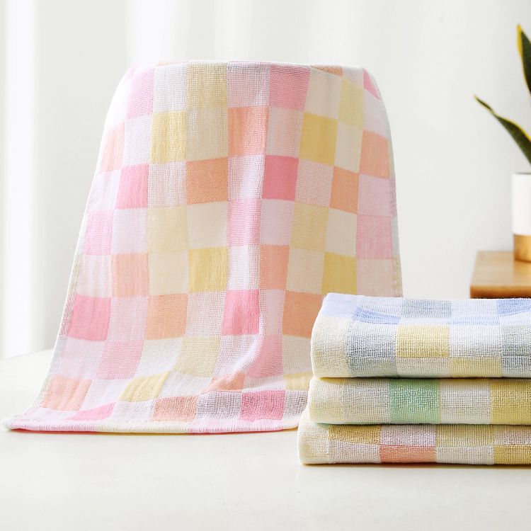 Cotton Gauze Face Towel Baby Kidsren's Absorbent Towel Small Square Towel Baby Towel Pure Cotton Hand Towel Face Towel Saliva Towel