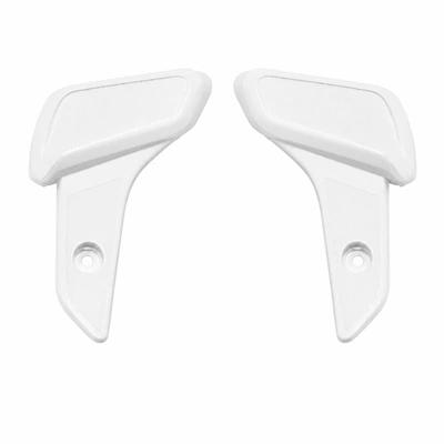 Piaggio footrest cover Motorcycle pedals - white