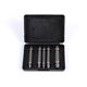 Mai Rui Kang Tool S2 Broken Head Screw Sliding Teeth Extractor suit High Speed Steel Double Head Broken Wire Extractor