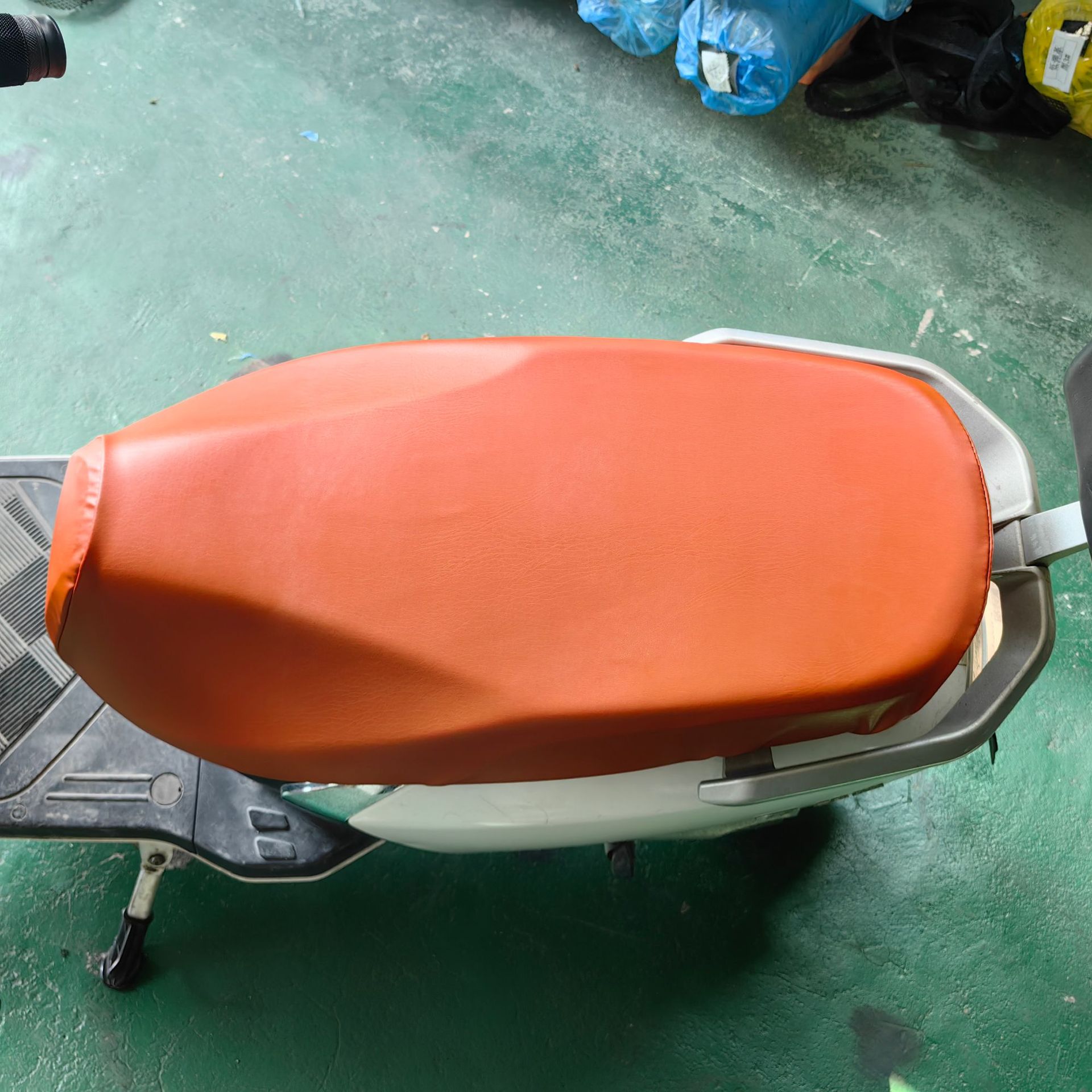 Moshuntong electric car cushion cover motorcycle waterproof sun protection cover scooter high elastic fitted chair cover