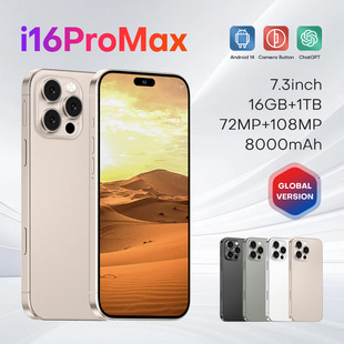 �羳i16 ProMax��׿�����֙C16+1T�羳��� Wish�rƤOZONTK�ɴ��l