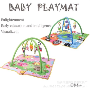 Развивающий игровой коврик с дугами для малышей 0–3 лет